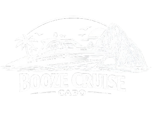 LOGO Booze Cruise Cabo