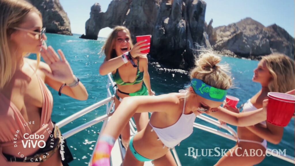 Booze Cruise Cabo