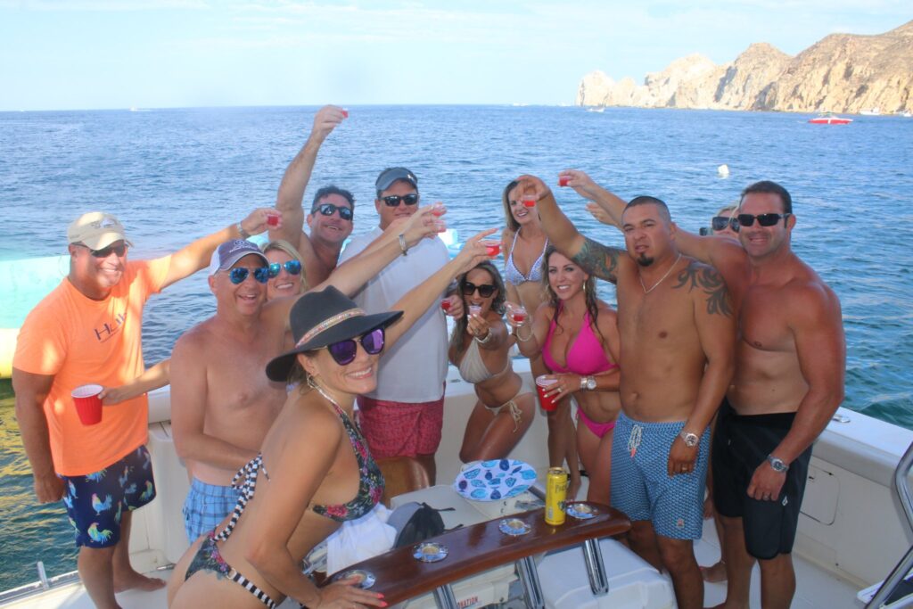 Booze Cruise Cabo