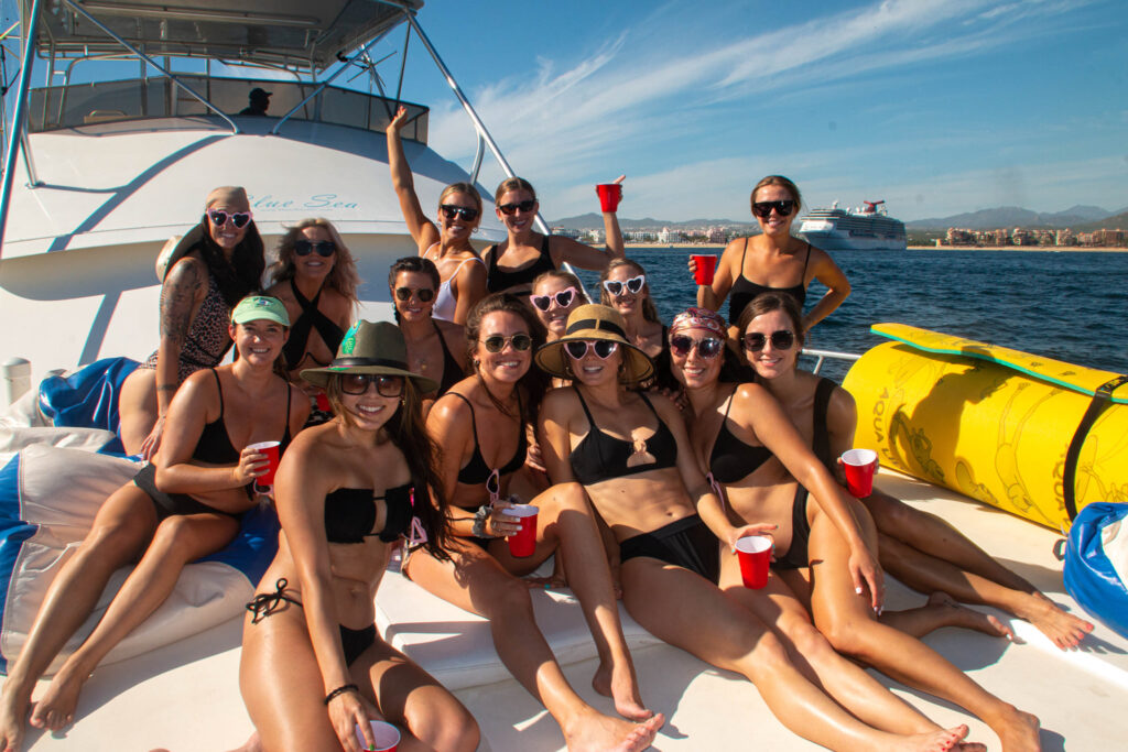 Booze Cruise Cabo