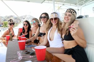 Los Cabos Stagette Booze Cruise Yacht