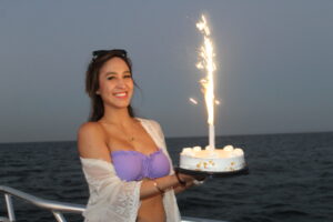 Cabo Sunset Cruise Birthday Party