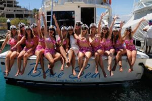 Cabo San Lucas bachelor and bachelorette cruise experience