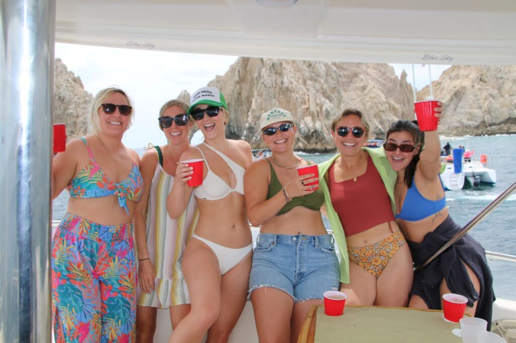 Private party boat Cabo San Lucas