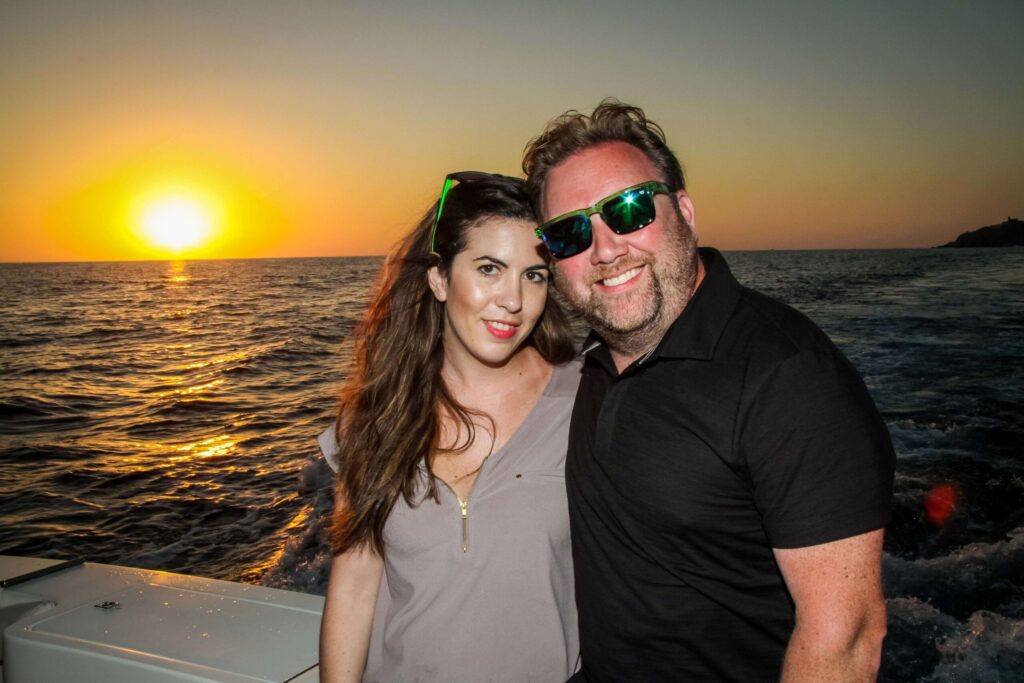 Luxury Private Sunset Charter Experience at the Cabo Arch