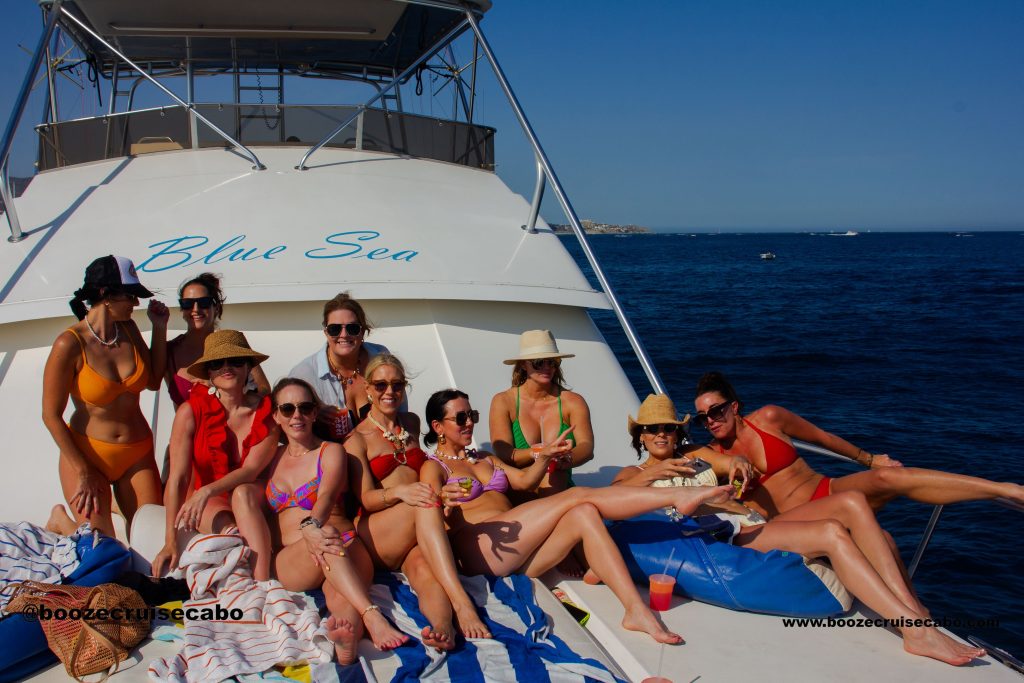 Do Cabo Bachelorette Yachts Go to Medano Beach
