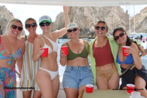 Cabo San Lucas Bachelorette Yacht Parties