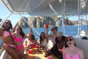 Can We Customize The Food And Drinks On A Stagette Yacht In Cabo