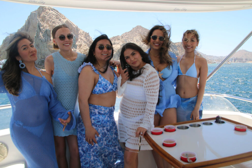 Do Cabo Bachelorette Yacht Charters Include Champagne