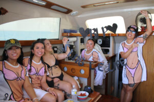 Do Cabo Bachelorette Yachts Include Party Decorations