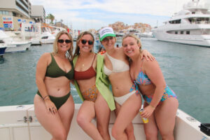 What Is Included In A Stagette Yacht Package In Cabo