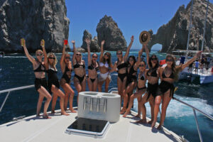 What Is The Maximum Group Size For A Stagette Yacht In Cabo