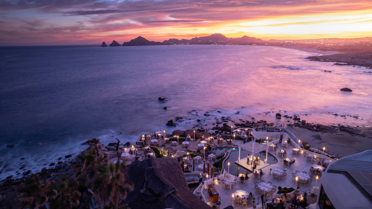 Sunset Monalisa Cabo San Lucas