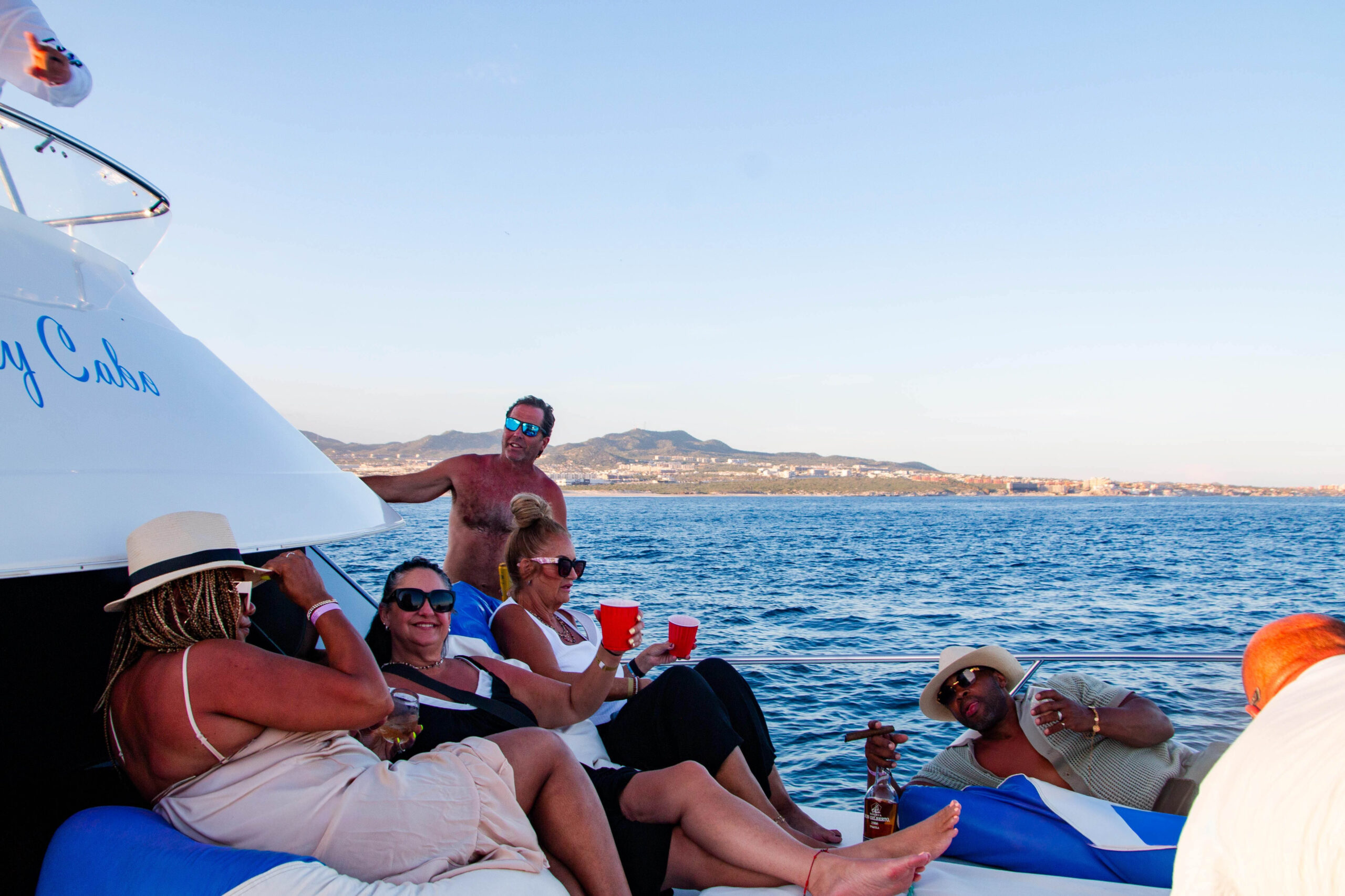Are Food And Drinks Included On A Sunset Cabo Boat Tour