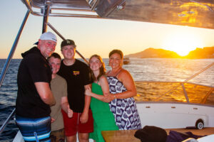 Best Sunset Views Cabo Boat