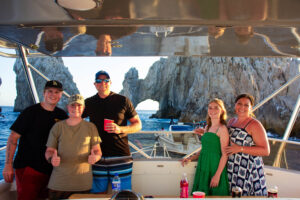 Luxury Sunset Yacht Charter Cabo With Open Bar