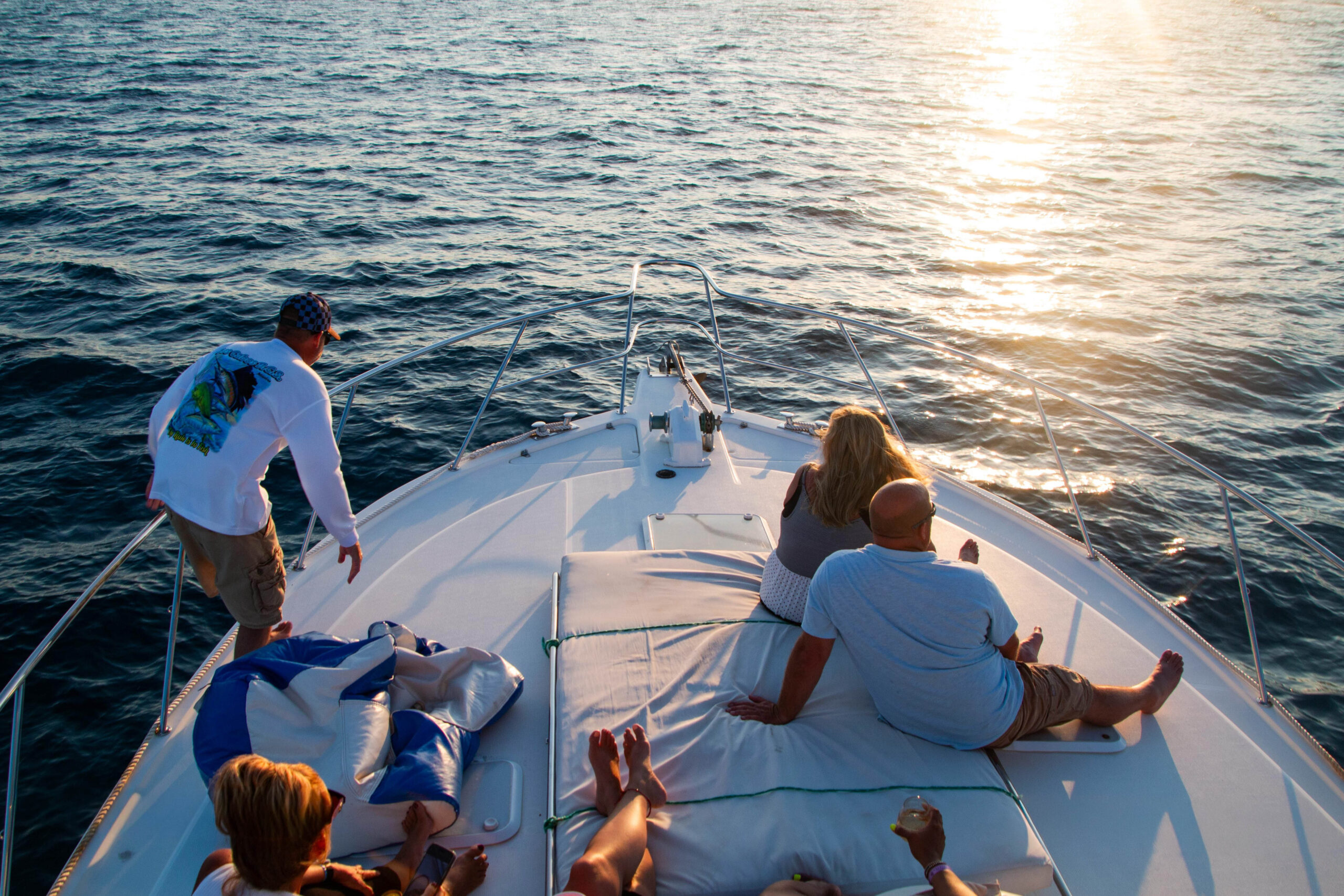 Relaxing Sunset Cruise Cabo