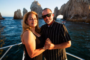 Romantic Private Sunset Cruise Cabo Mexico