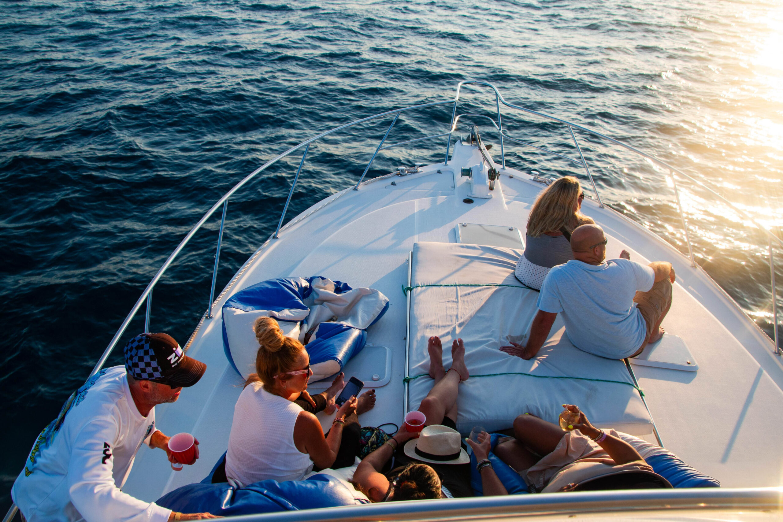 Sunset Cruise And Live DJ Cabo