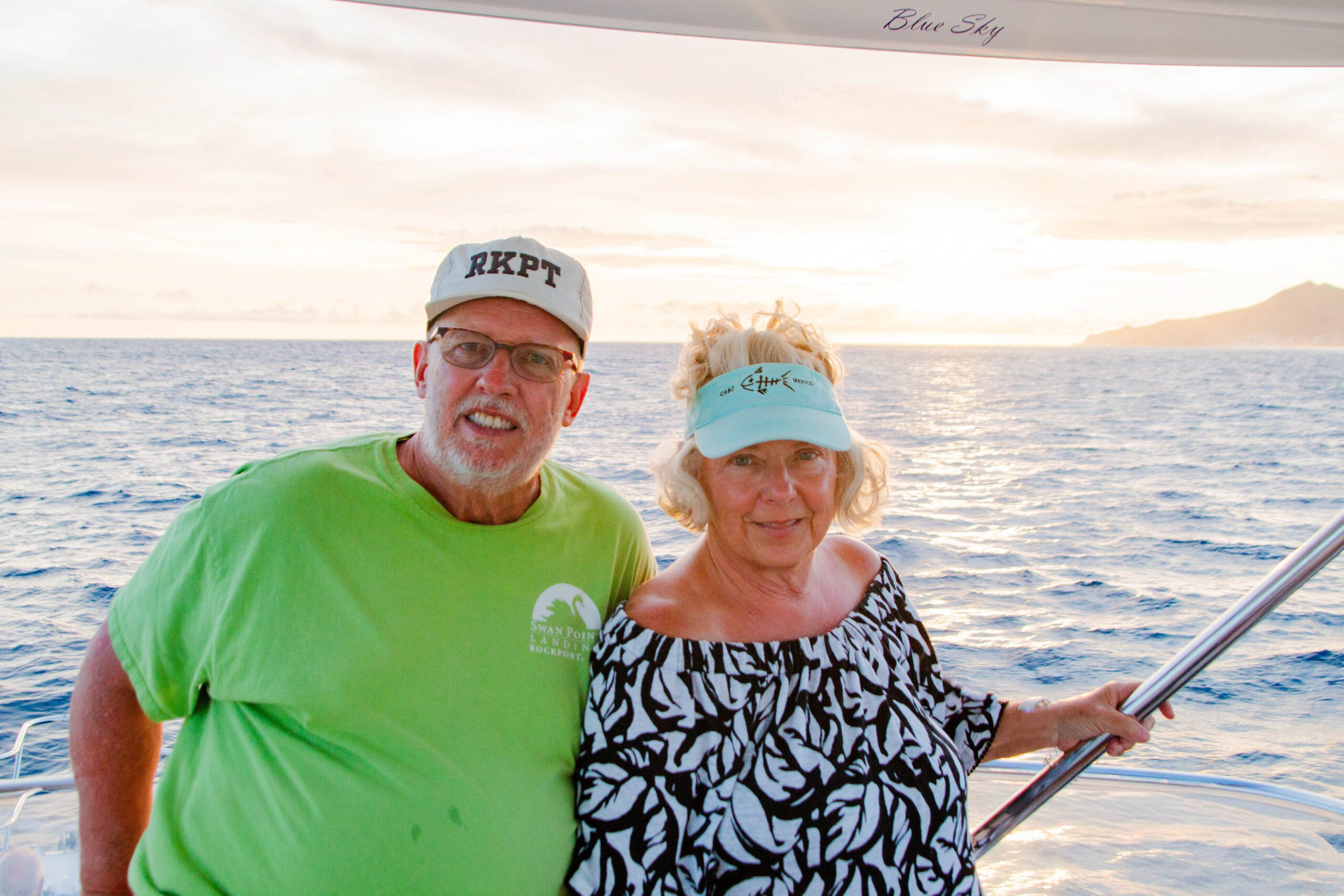 Sunset Cruise Cabo Coastline