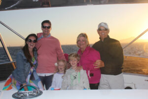 Sunset Cruise Cabo Golden Sky