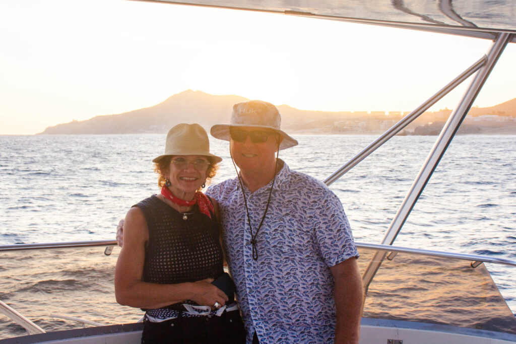 Sunset Cruise Cabo Honeymoon