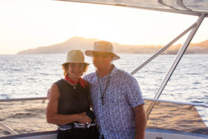 Sunset Cruise Cabo Honeymoon