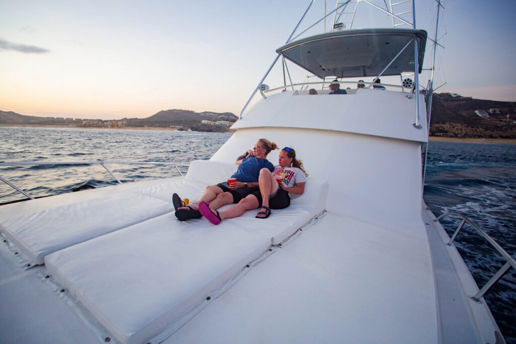 Sunset Cruise Cabo Marina Departure