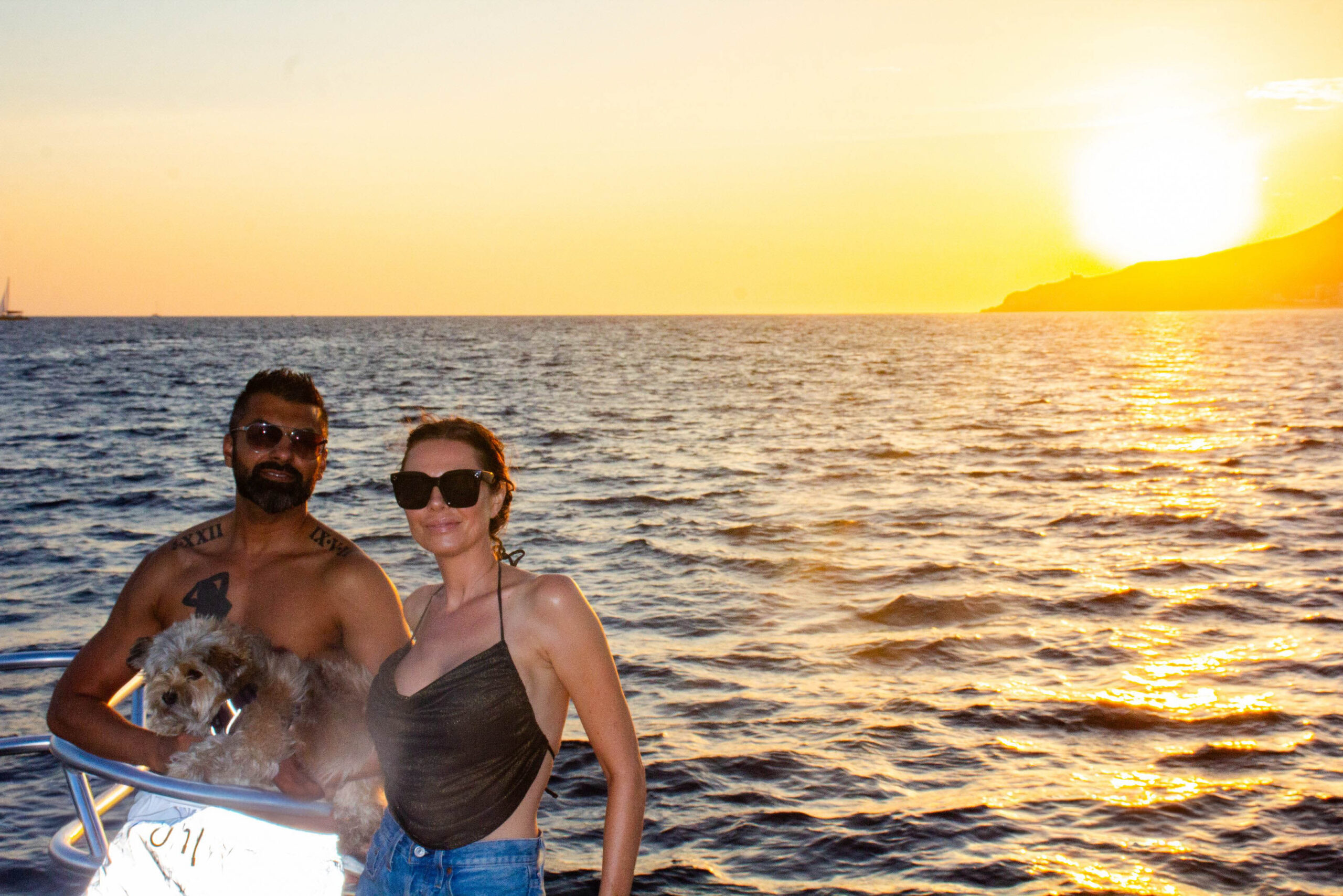 Sunset Cruise Cabo Mexico