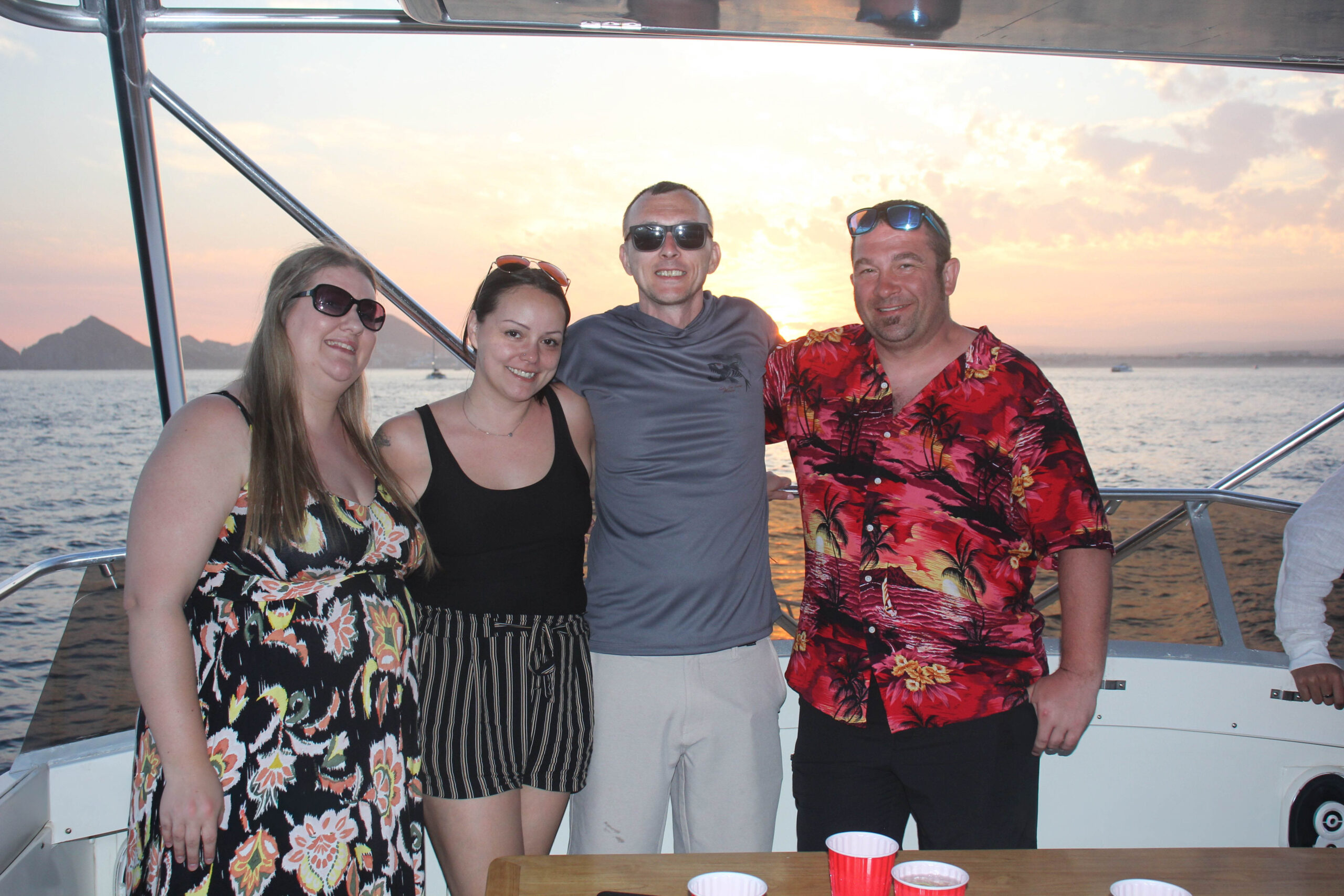 Sunset Cruise Cabo With Dinner
