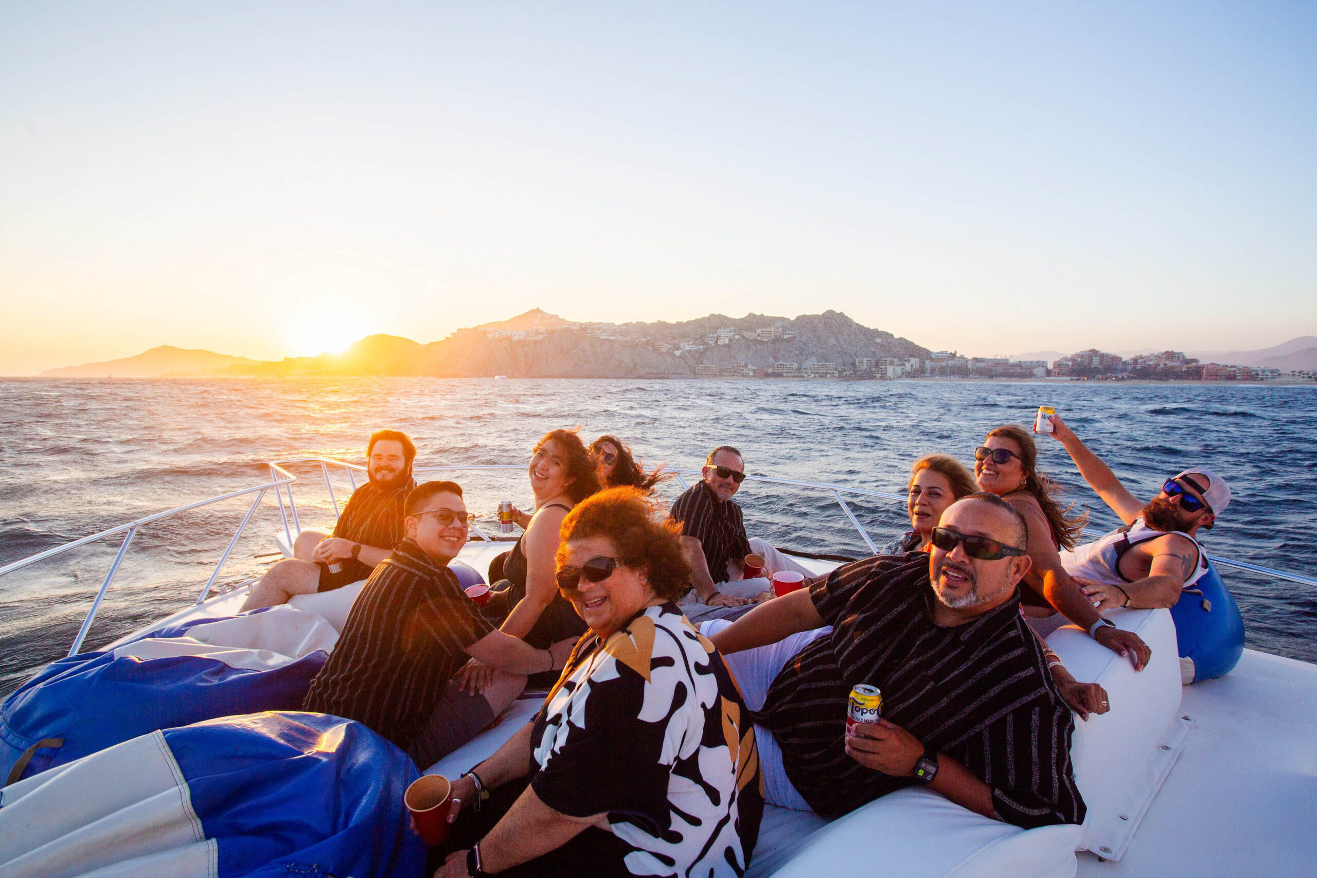 Sunset Cruise Cabo With Live Music and Dinner