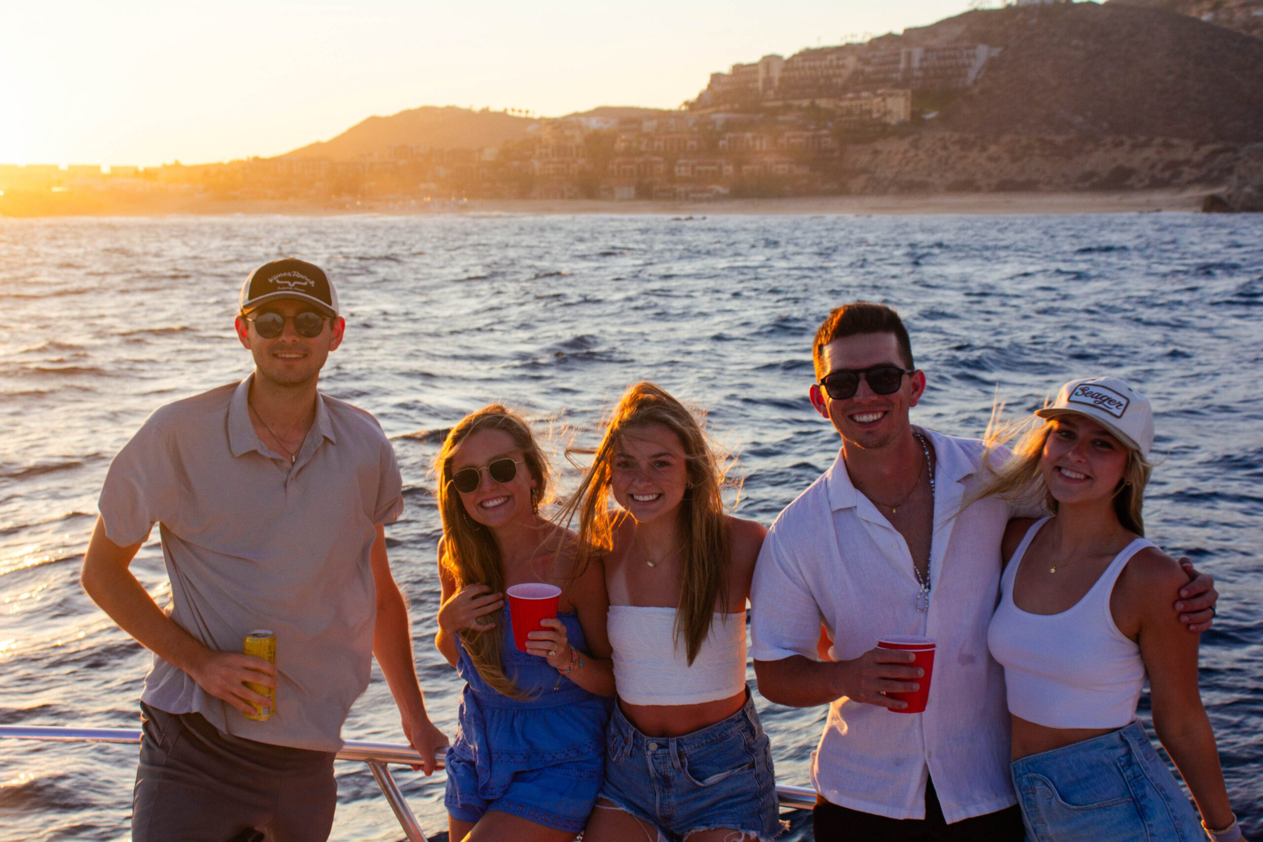 Sunset Cruise Cabo with Unlimited Drinks and Music