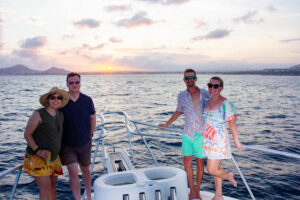 Unforgettable Sunset Cruise Cabo