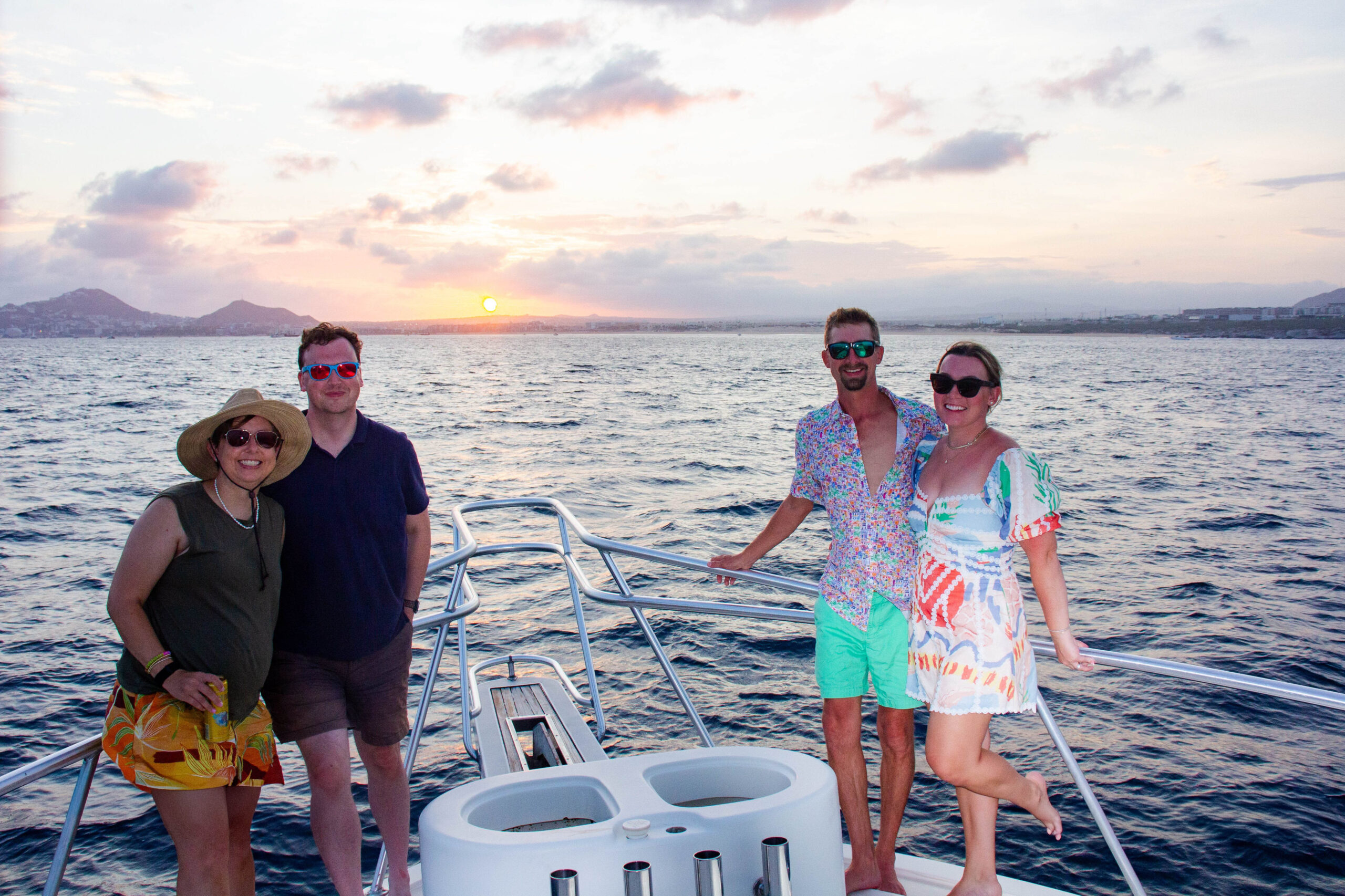 Unforgettable Sunset Cruise Cabo