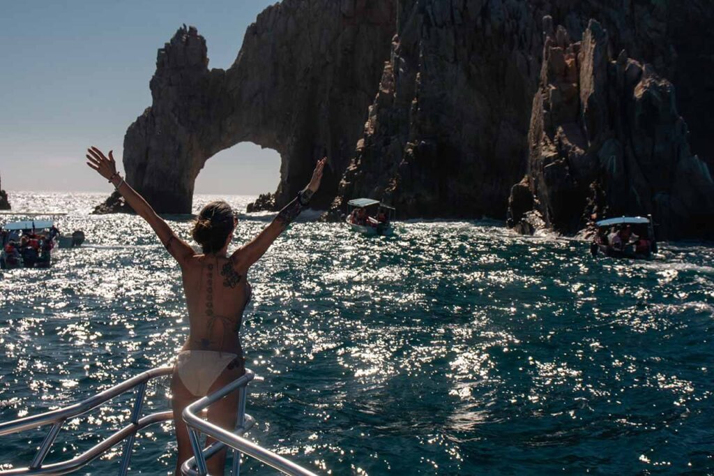 Cabo Sunset Cruise Bachelorette Party