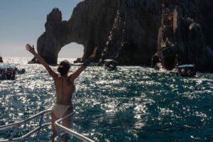 Cabo Sunset Cruise Bachelorette Party