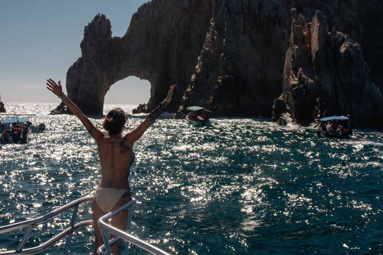 Cabo Sunset Cruise Bachelorette Party