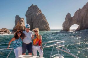 Do Sunset Cruises Go To The Arch Cabo