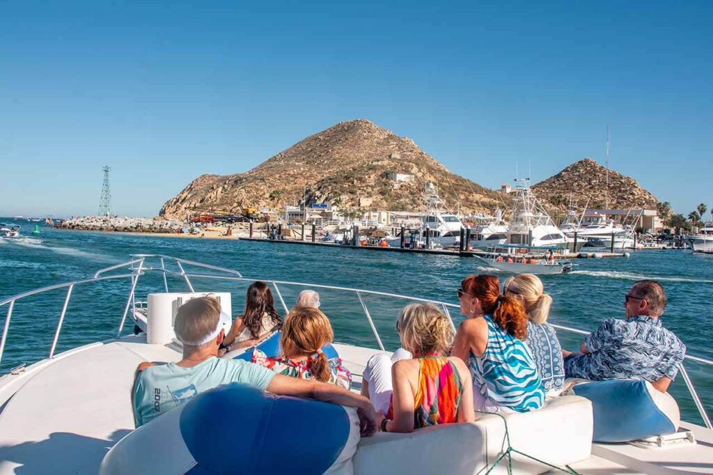 Sunset Cruise Cabo Itinerary