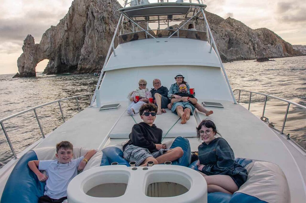 Sunset Cruise Cabo Private Group