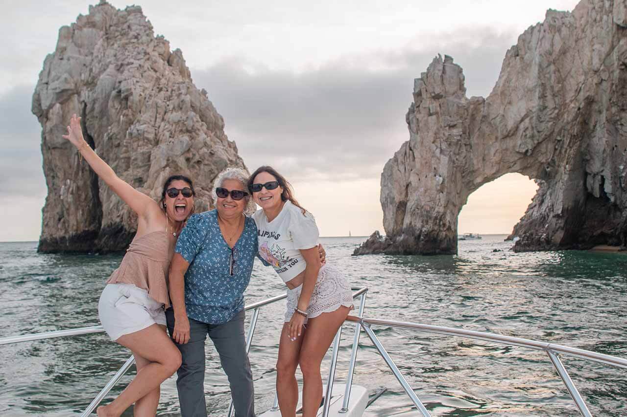 Sunset Cruise Cabo Small Group Luxury