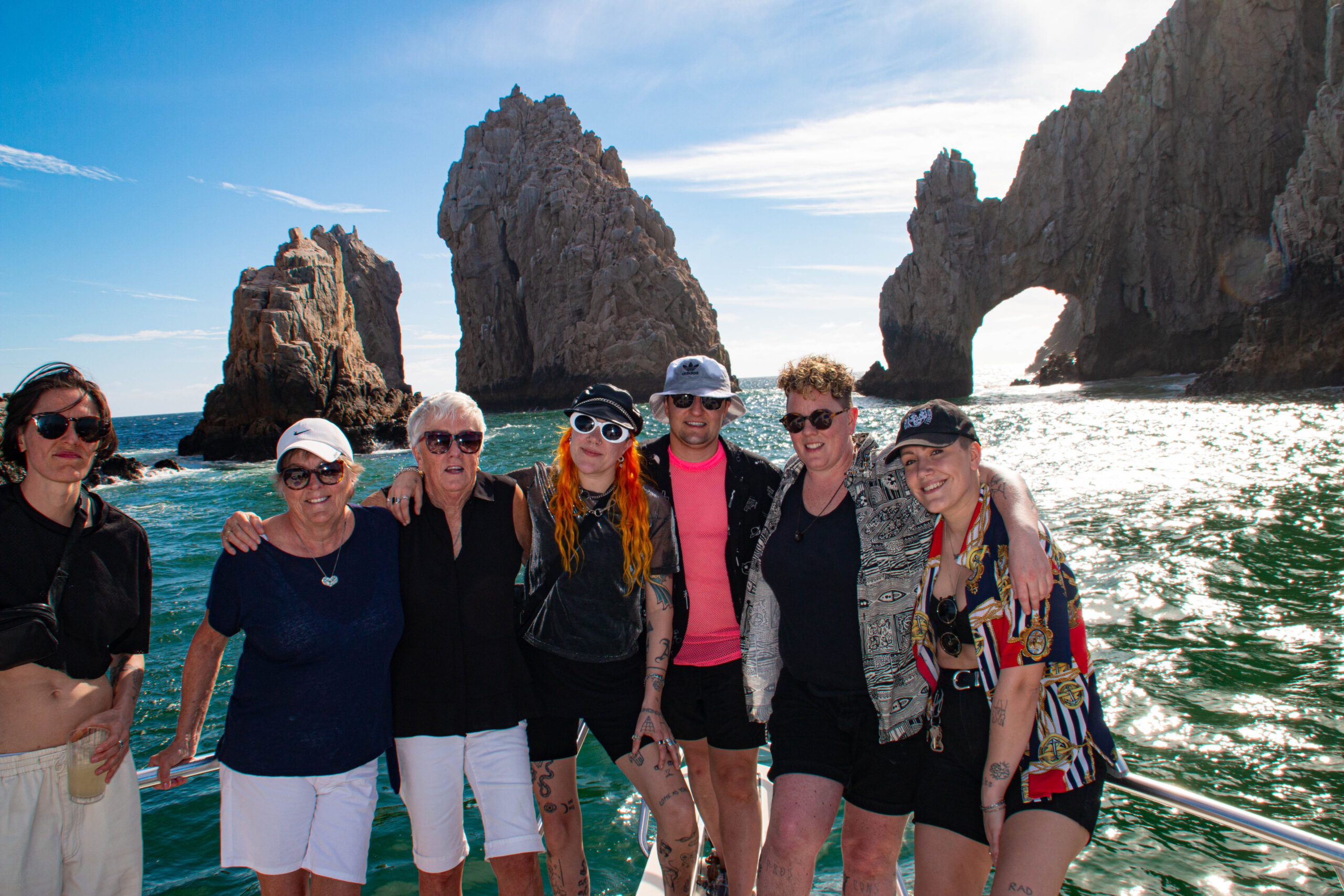 Sunset Cruise El Arco Cabo