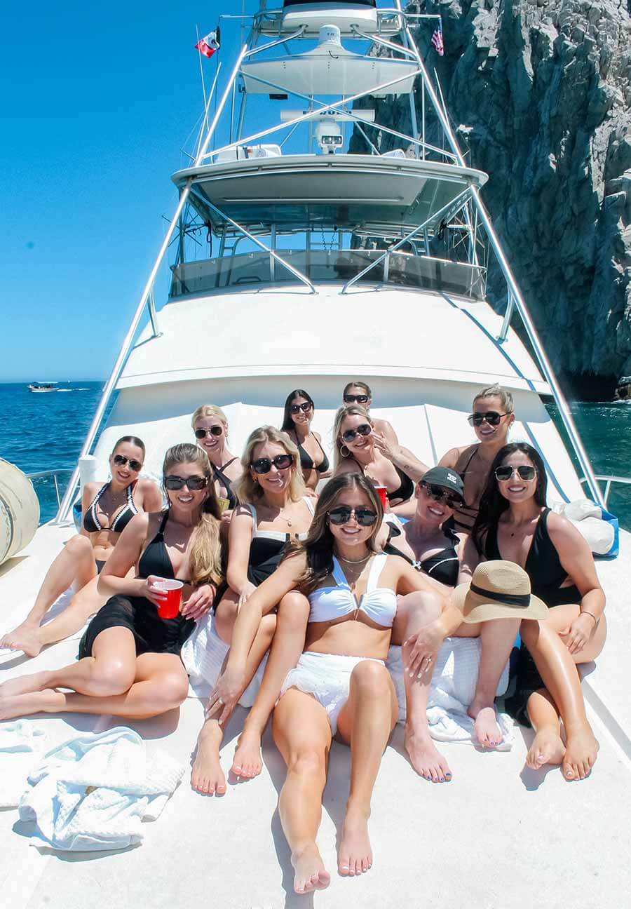 Cabo Bachelorette Yacht Party