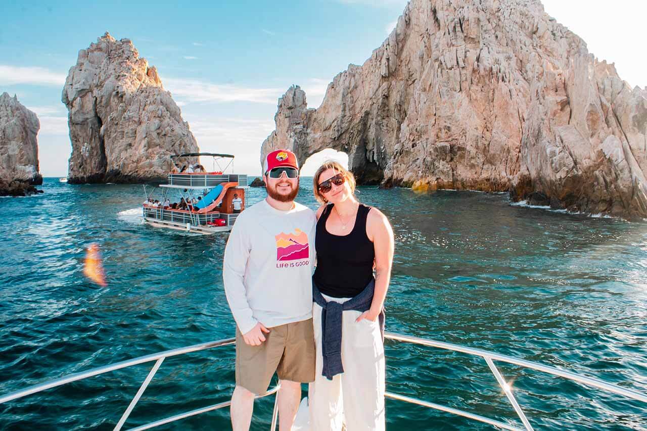 Cabo Catamaran Party