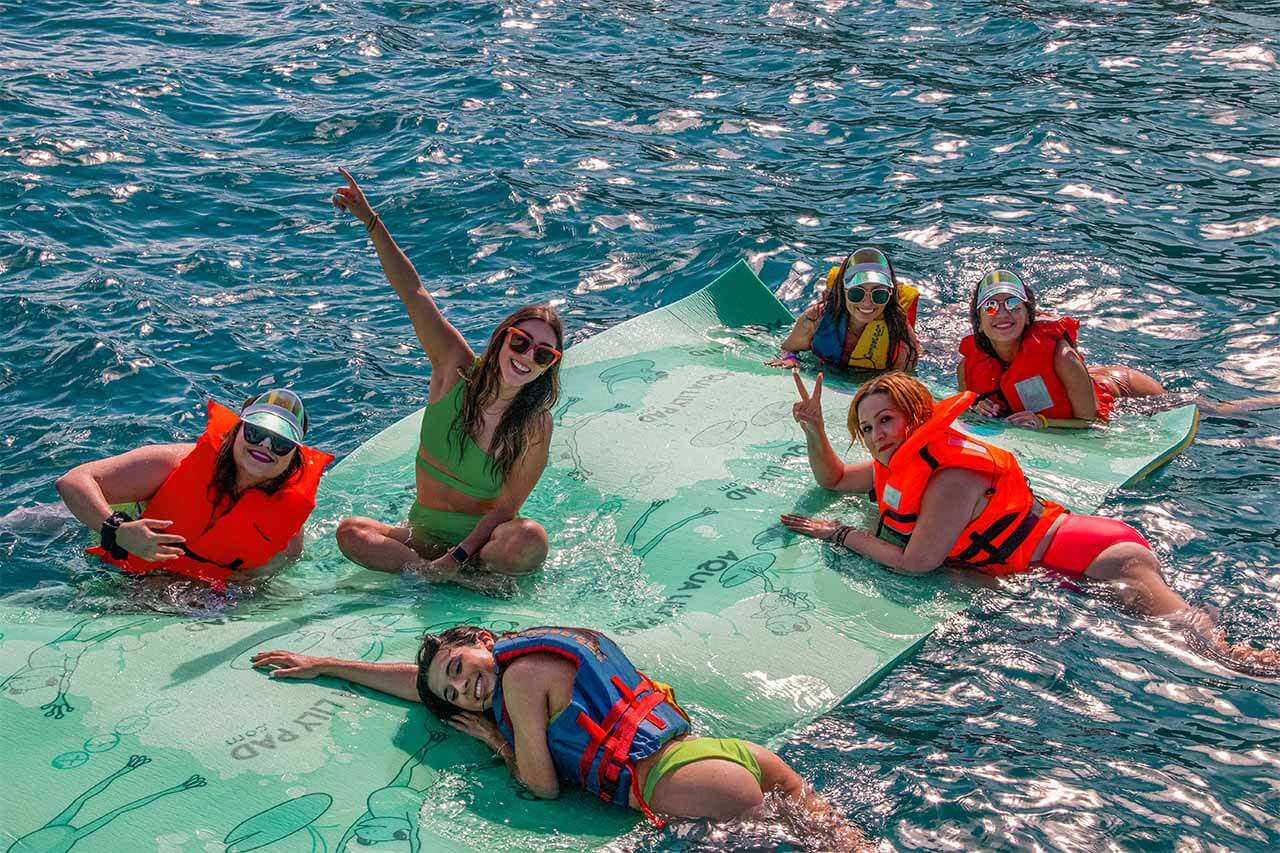 Cabo Snorkeling Yacht Party