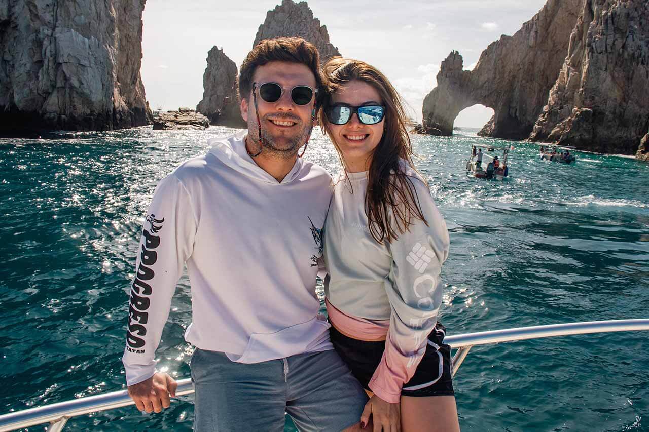 Cabo Sunset Boat Ride