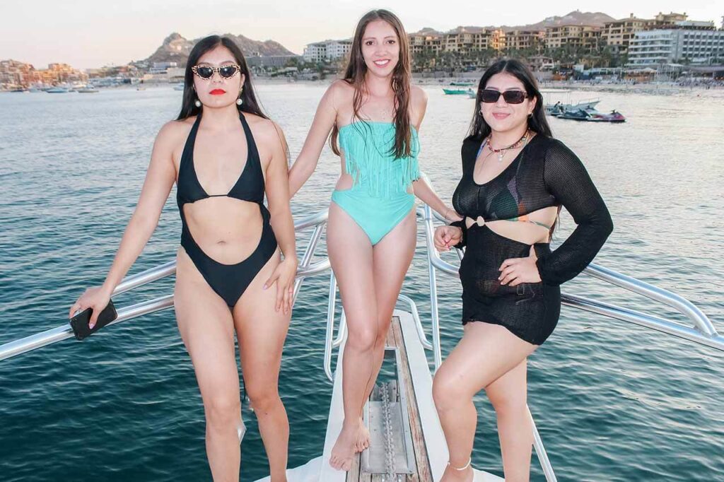 Cabo Yacht Rental for Bachelorette Party
