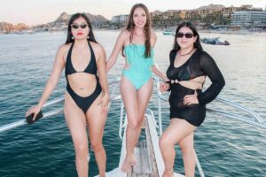 Cabo Yacht Rental for Bachelorette Party