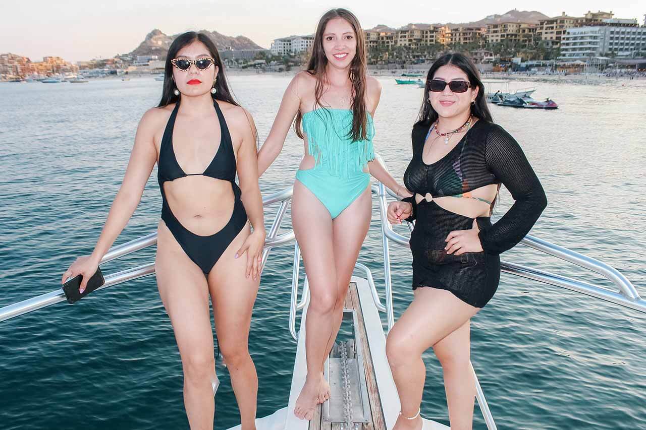 Cabo Yacht Rental for Bachelorette Party