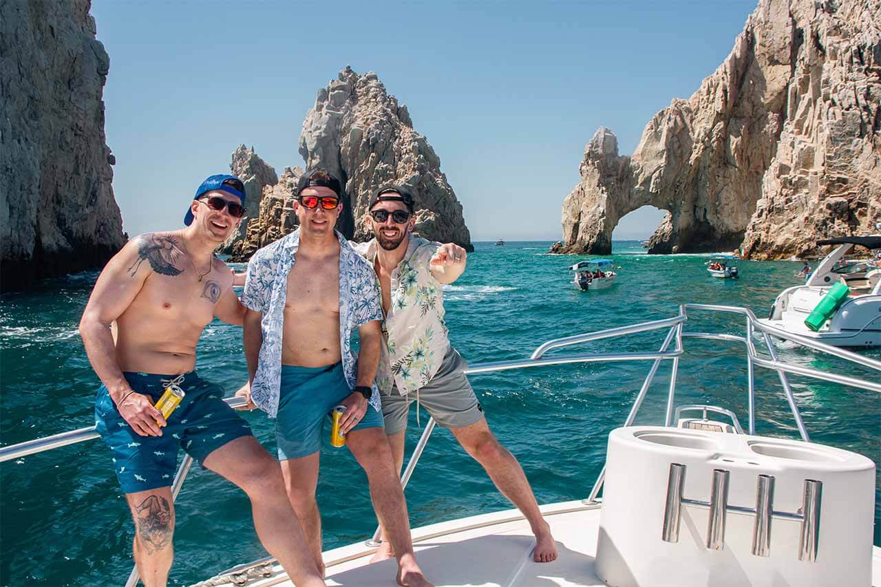 Private Yacht Party Cabo